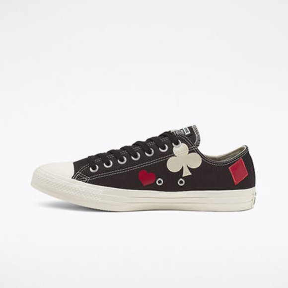 Converse Chuck Taylor All Star Queen of Hearts Low Top - Picture 2 of 6